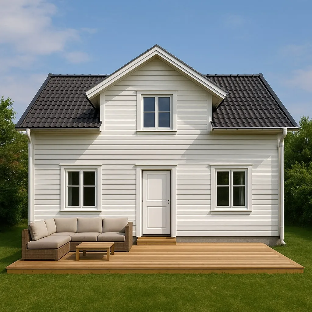 Pallur með setustofu