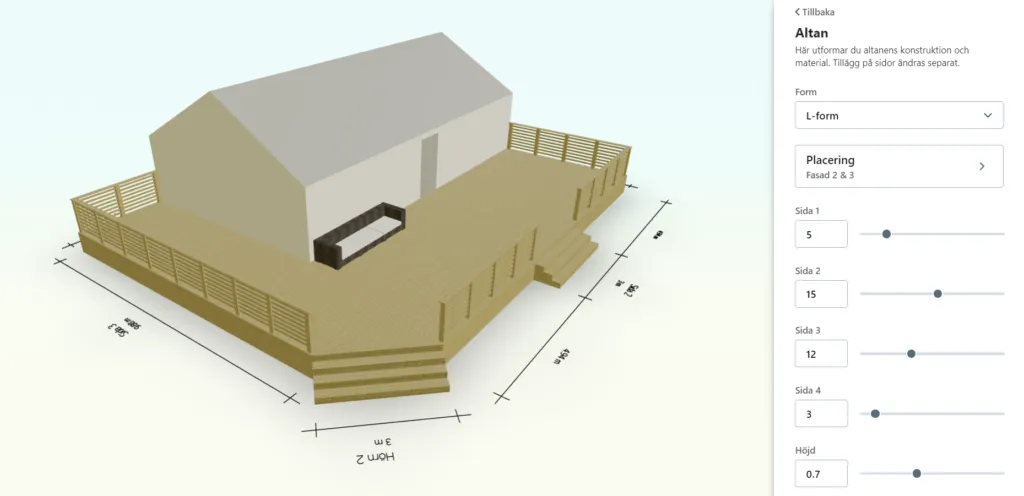 Mynd af viðmóti Pallateiknara