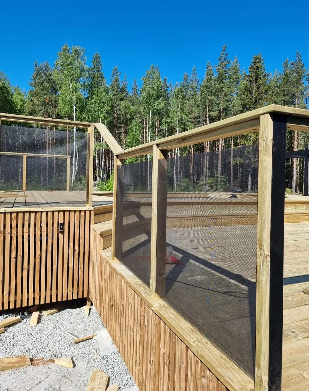 Vindnet með yfirleggjara